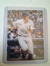 2025 Topps Update Ben Rice True Photo Variation