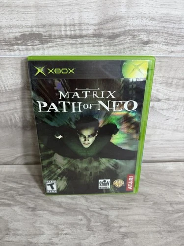 Matrix: Path of Neo (Microsoft Xbox, 2005)