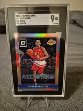 Kobe Bryant 2016-17 Panini Donruss Optic All-Stars #23 Silver Prizm Holo