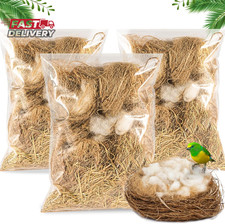 Sukh Bird Nesting Material - Bird Nests Bedding Hummingbird Nesting Material Mix