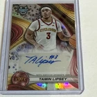 Tamin Lipsey 2024-25 Bowman U’s Best Autograph Card Refractor Iowa State