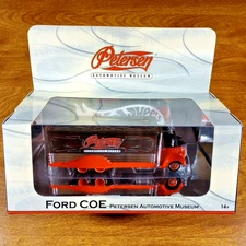 Hot Wheels Petersen Automotive Museum Ford '38 Ford COE Truck Black Red 2007