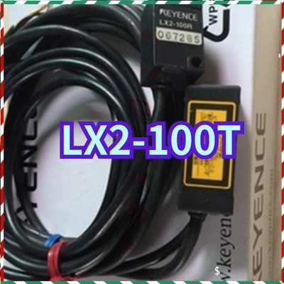 One New Keyence LX2-100T & LX2-100R Laser Displacement Sensor