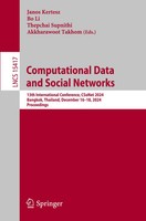 Janos Kertesz (U. A.) | Computational Data And Social Networks | Taschenbuch