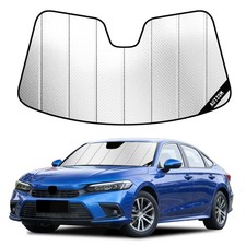 Windshield Sun Shade for Honda Civic 2022-2026, Custom-fit Windshield Cover, ...
