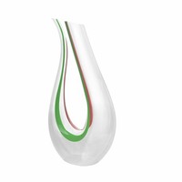 Riedel Dekanter Amadeo Weinkaraffe Weindekanter Kristallglas GrüN Weiß Rot 0.75L