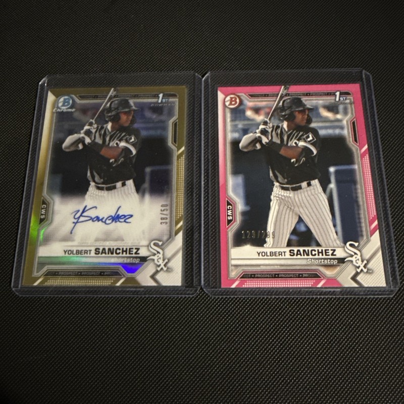 Bowman Yolbert Sanchez 1st Lot