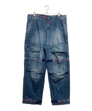 MARITHE FRANCOIS GIRBAUD Shuttle Denim Pants Indigo