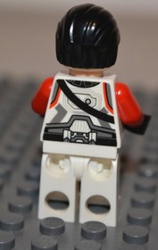 LEGO Jace Malcolm Minifigure - 9497 Star Wars Old Republic / Havoc Squad, No Gun