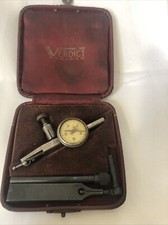 Baty (London) Dial Clock / Gauge - .001" Made In England - As Photo
