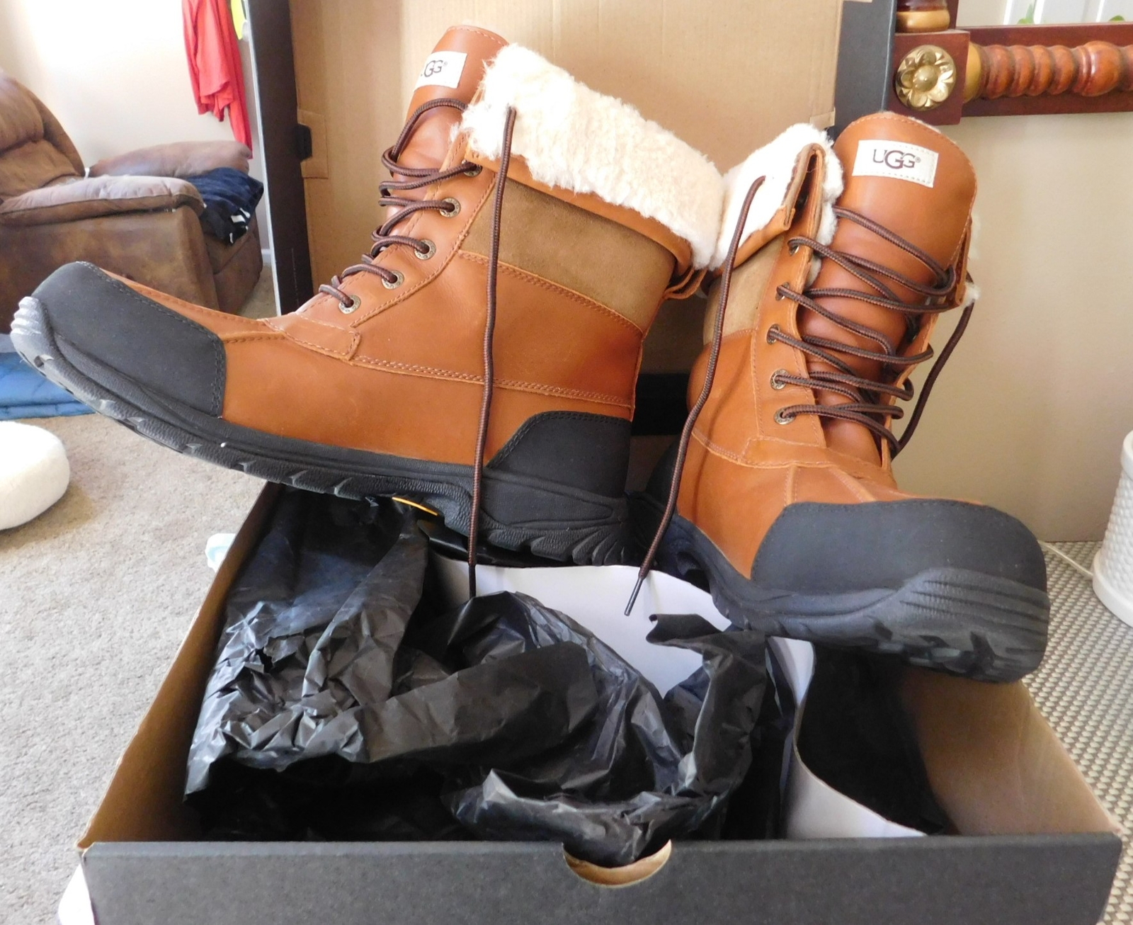 UGG Australia Mens Butte Waterproof 