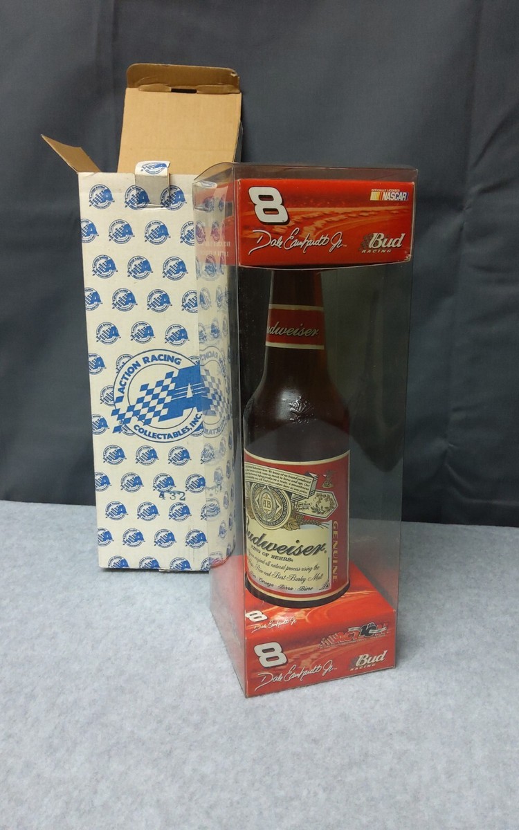Dale Earnhardt JR #8 budweiser beer bottle 2002 monte carlo | eBay