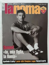 LA ROMA OTTOBRE 2002 SAMUEL PELIZZOLI SERSE COSMI LOJACONO GEROLIN ANGELO ORAZI