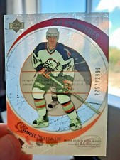 DANIEL PAILLE 2006 UPPER DECK ICE PREMIERES ACETATE /2999 🏒 HOCKEY CARD-SABRES