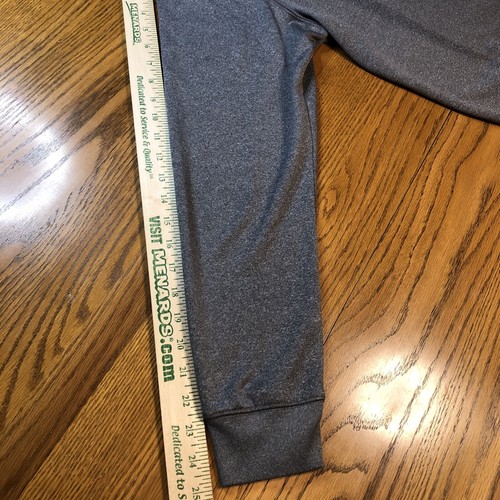Wilson A2000 Baseball Hoodie Sweatshirt Men’s Medium Gray - Picture 7 of 8