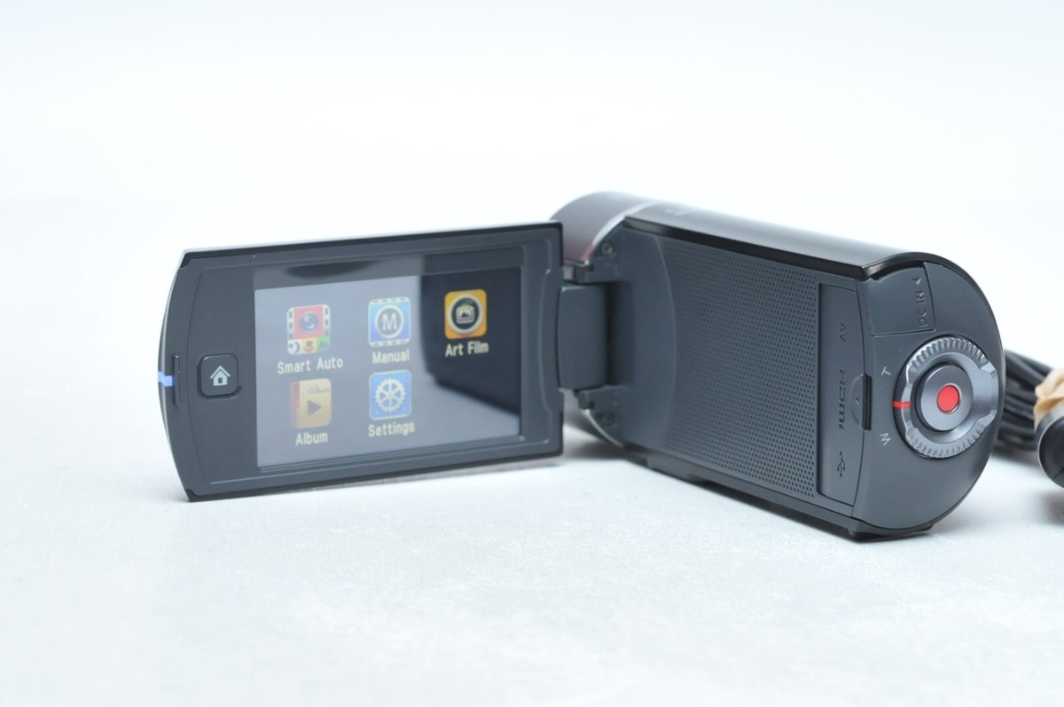 Samsung Varioplan Schneider Kreuznach HD Handycam Video Recorder