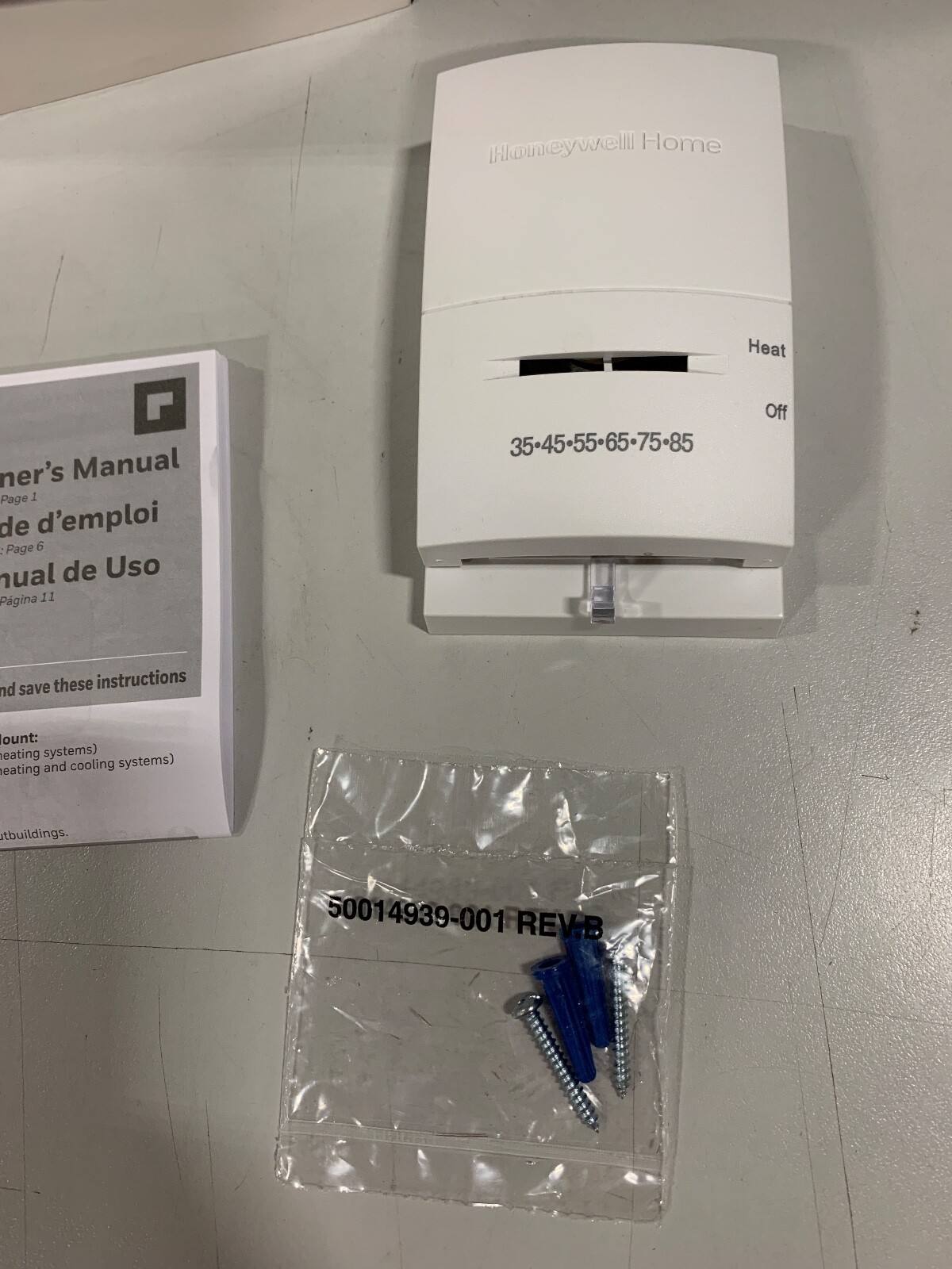 Honeywell CT50K1028/E Non-Programmable Low Temperature Thermostat - White  85267339186 | eBay