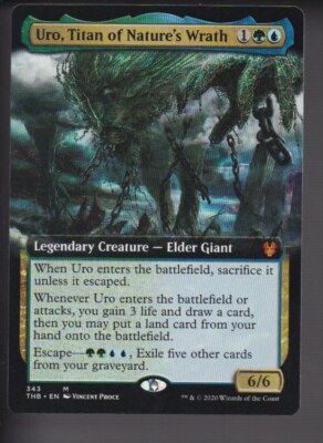 MTG Theros Beyond Death * Uro, Titan of Nature's Wrath * x1