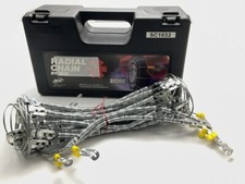Scc Sc1032 Radial Chain Cable Snow Traction Tire Chain - Set Of 2