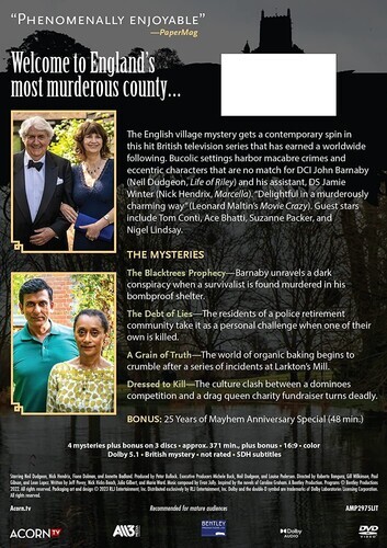 Midsomer Murders: Series 23 [New DVD] Pack, Subtitled UK