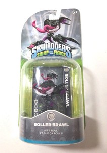 new skylanders swap force roller brawl girl roller derby stocking