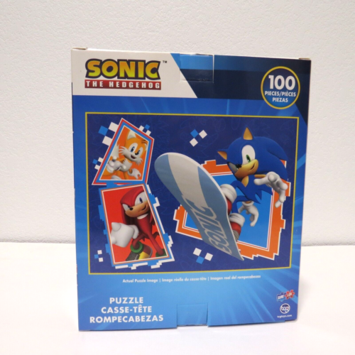 Sonic The Hedgehog 100 Pieces Puzzle 3 + Years NEW. - 第 2/5 張圖片