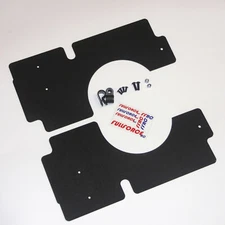 TEAM LOSI 5IVE-T 2.0 5IVET 5th SCALE BLACK ABS REAR WHEEL WELLS BY FULLFORCE RC