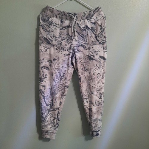 Girls SO Gray and White Super Soft Cozy Jogger Set - Size 14/16 XL - Picture 5 of 7