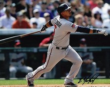 Eduardo Escobar Minnesota Twins Signed Autographed 8x10 Photo LOM COA (PH618)