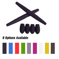 Walleva Replacement Earsocks Nosepie for Oakley X-metal Series - Options