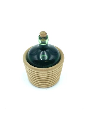 Bodo Hennig, Wein Fiasko, Puppenhaus, Miniaturen Vintage Puppenhaus # BH