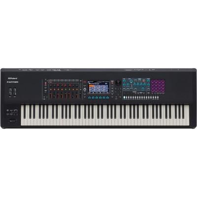 Roland FANTOM 8 - 1x opened box * NEW * music workstation keyboard