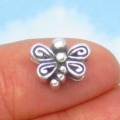Dragonfly European Charm 925 Sterling Silver 281001