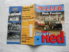 THE PULLER-(NTPA) Magazine-JANUARY,1998-SIMPLY RED-ROB FOSTER