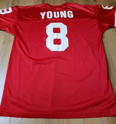 Vintage 90s Mens XL Size 48 Steve Young San Francisco 49ers