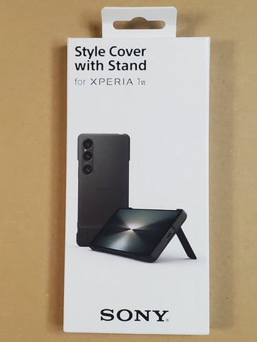 NEW◆ SONY Style Cover with Stand for Xperia 1 VI XQZ-CBEC Official case - Picture 13 of 23