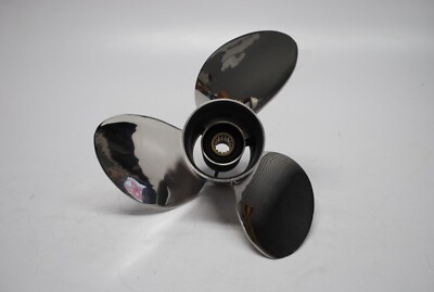 Evinrude Johson 13 7/8 x 19 LH Propeller BRP Part # 777030