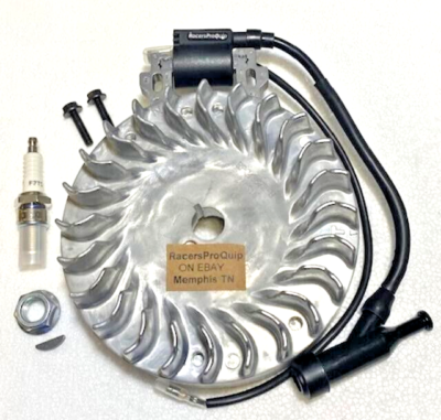 Ghost 28degree Flywheel HiPerf Coil & 26lb valve springs Predator