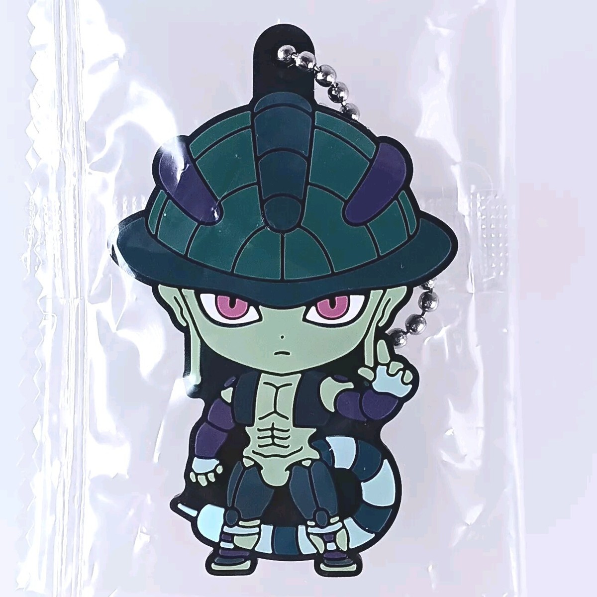 Meruem Hunter x Hunter Capsule Rubber Mascot Keychain Japanese