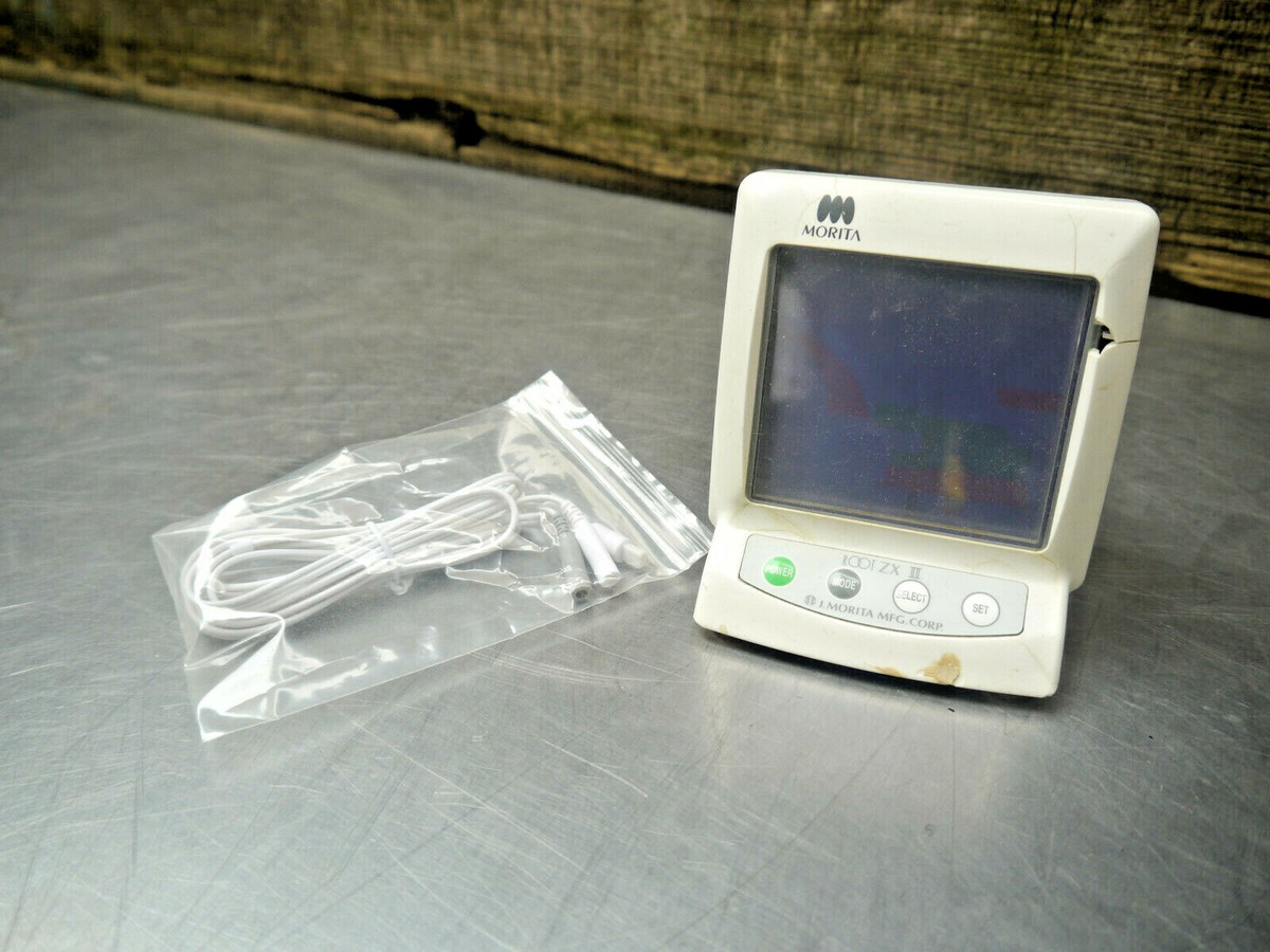 J. Morita Root ZX II Dental Endodontic Apex Locator w Probe Cord +