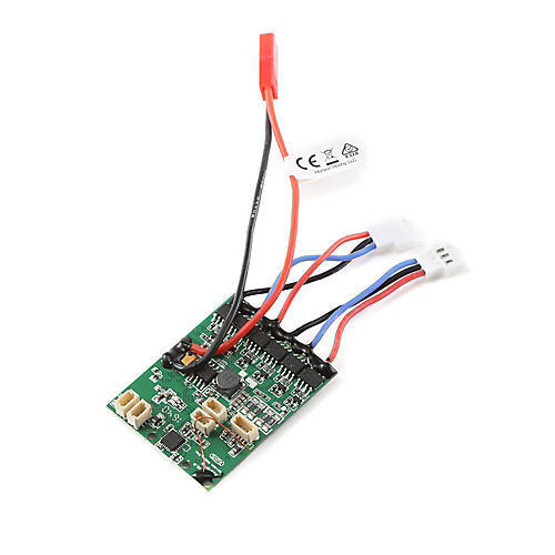 E-flite AS6410NBLT DSMX 4 Ch AS3X RC Airplane Receiver Twin Brushless ESC : A10 - Picture 1 of 2