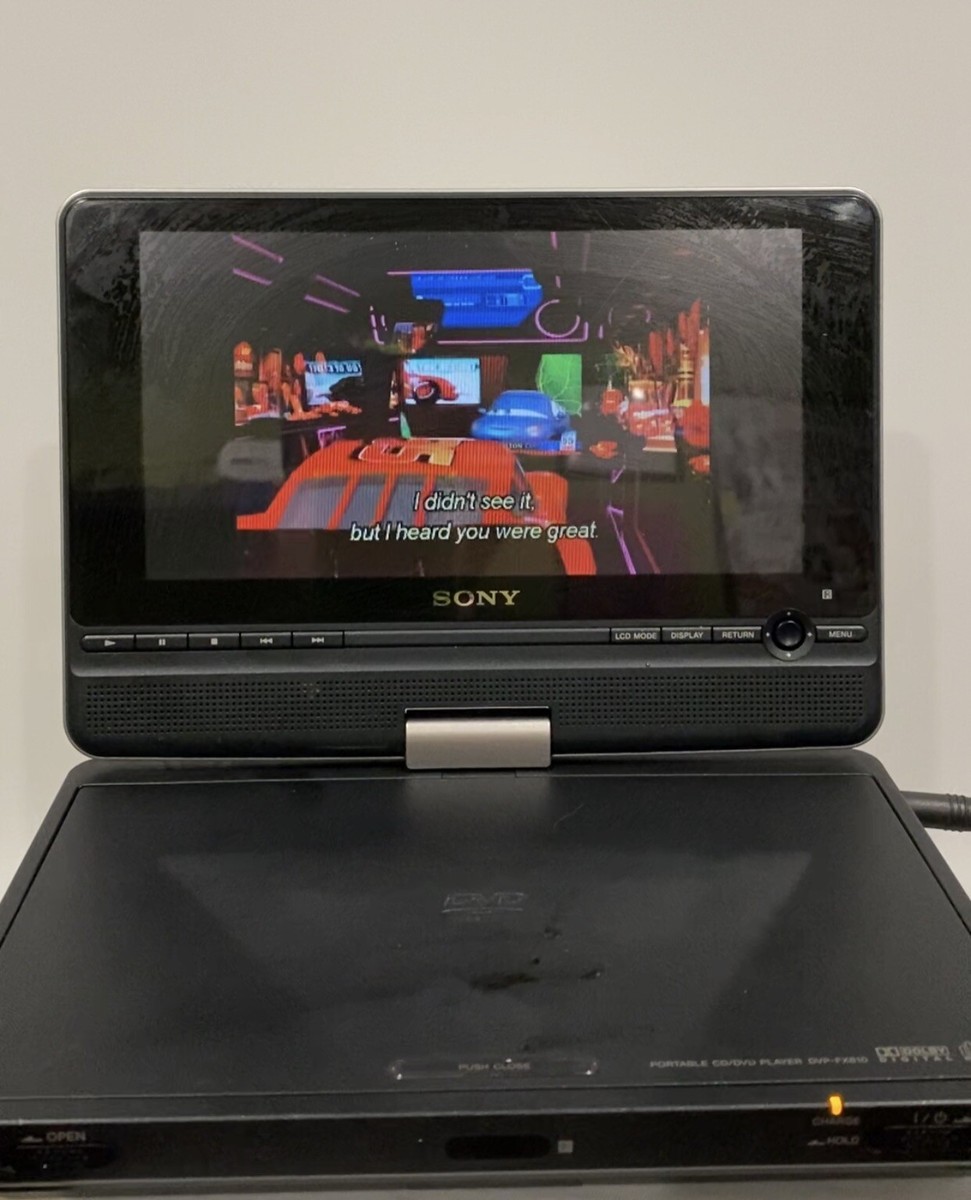 SONY ポータブルDVDプレーヤー DVP-FX810 Amazon.com: Sony DVPFX810 - Reproductor de DVD portátil de 8