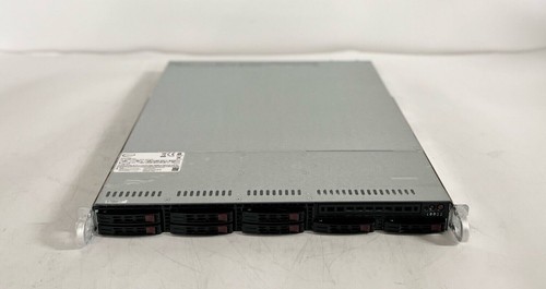 Serveur rack 1U configurable Supermicro SYS-1029P-MTR SuperServer 1ère génération bronze - Photo 2/5