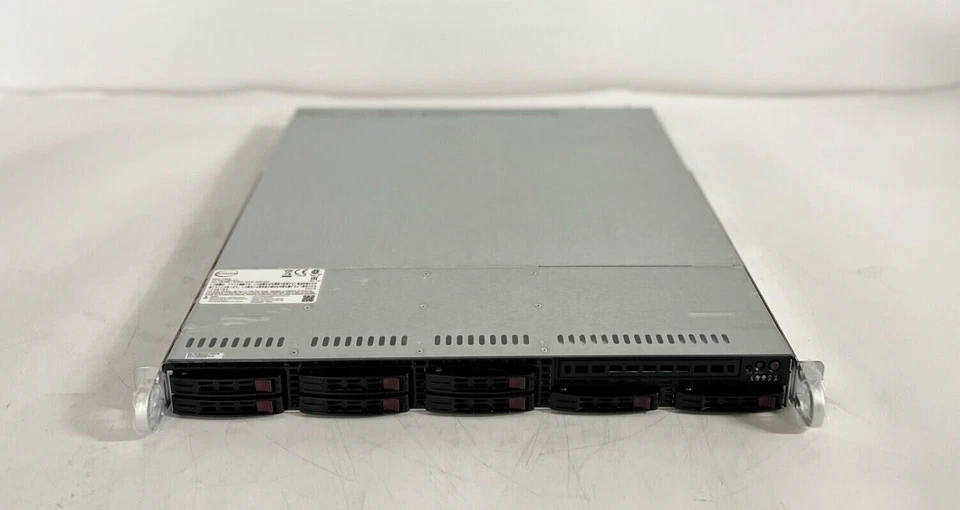 Supermicro SYS-1029P-MTR SuperServer 1st Gen Bronze Configurable 1U Rack Server - Image 2 of 4