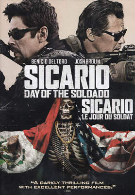 Sicario - Day Of The Soldado (Bilingual) DVD