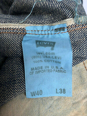 LVC Levis Vintage Clothing Heath 1930's 501 Jean Levi USA LVC Levis Vintage Clothing Heath 1930's 501 Jean Levi USA