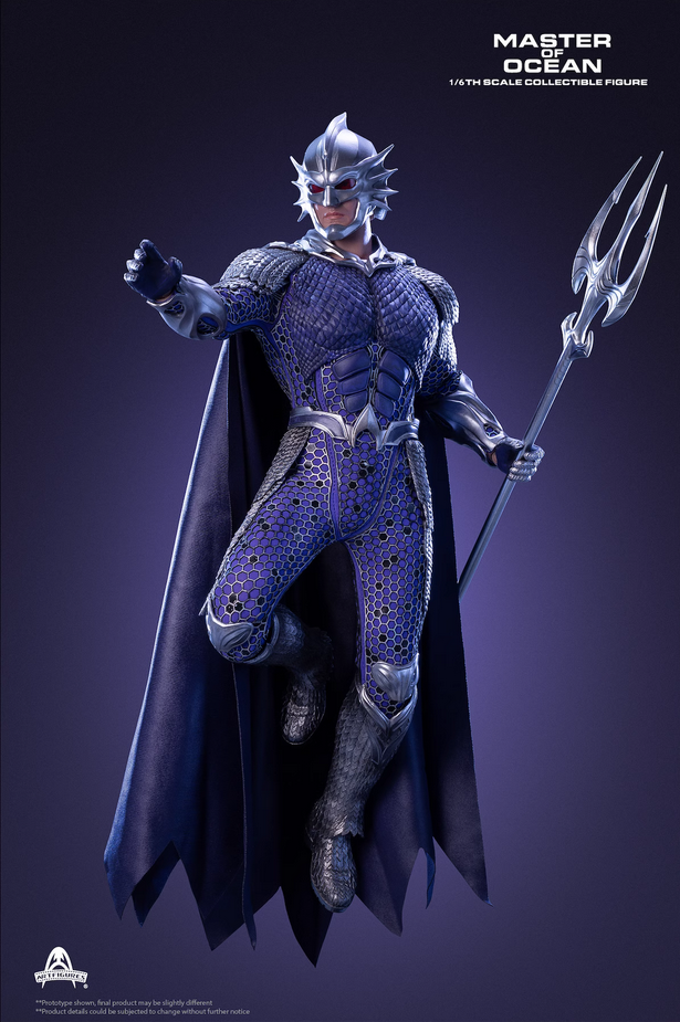 AF-027 『アクアマン』オーム王 / オーシャンマスター 1/6 ArtFigures AF-027 Aquaman Ocean Master 1/6 Action Figure IN STOCK