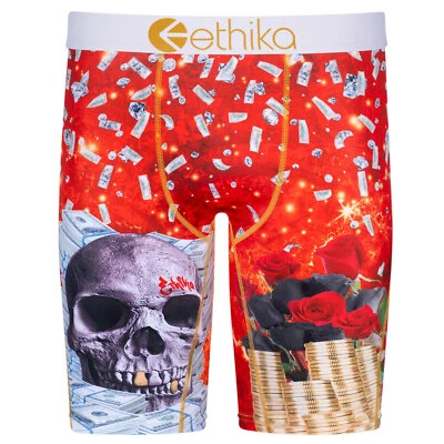 Ethika sous-Vêtement Homme Staple Compatible Avec Boxer Slip - Evil Lair - Photo 1/4