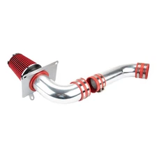 Cold Air Intake Kit + Red Filter For 1989-1993 Ford Mustang GT LX 5.0L V8