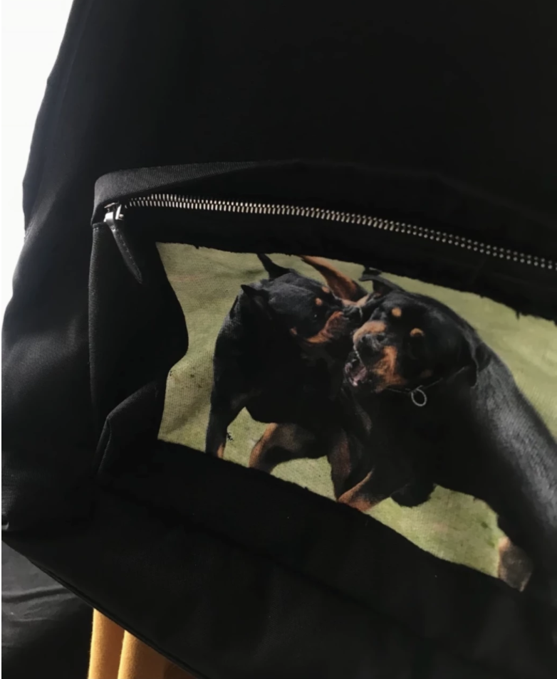 Givenchy Rottweiler print backpack black shell Nylon bag | eBay Givenchy Rottweiler print backpack black shell Nylon bag | eBay
